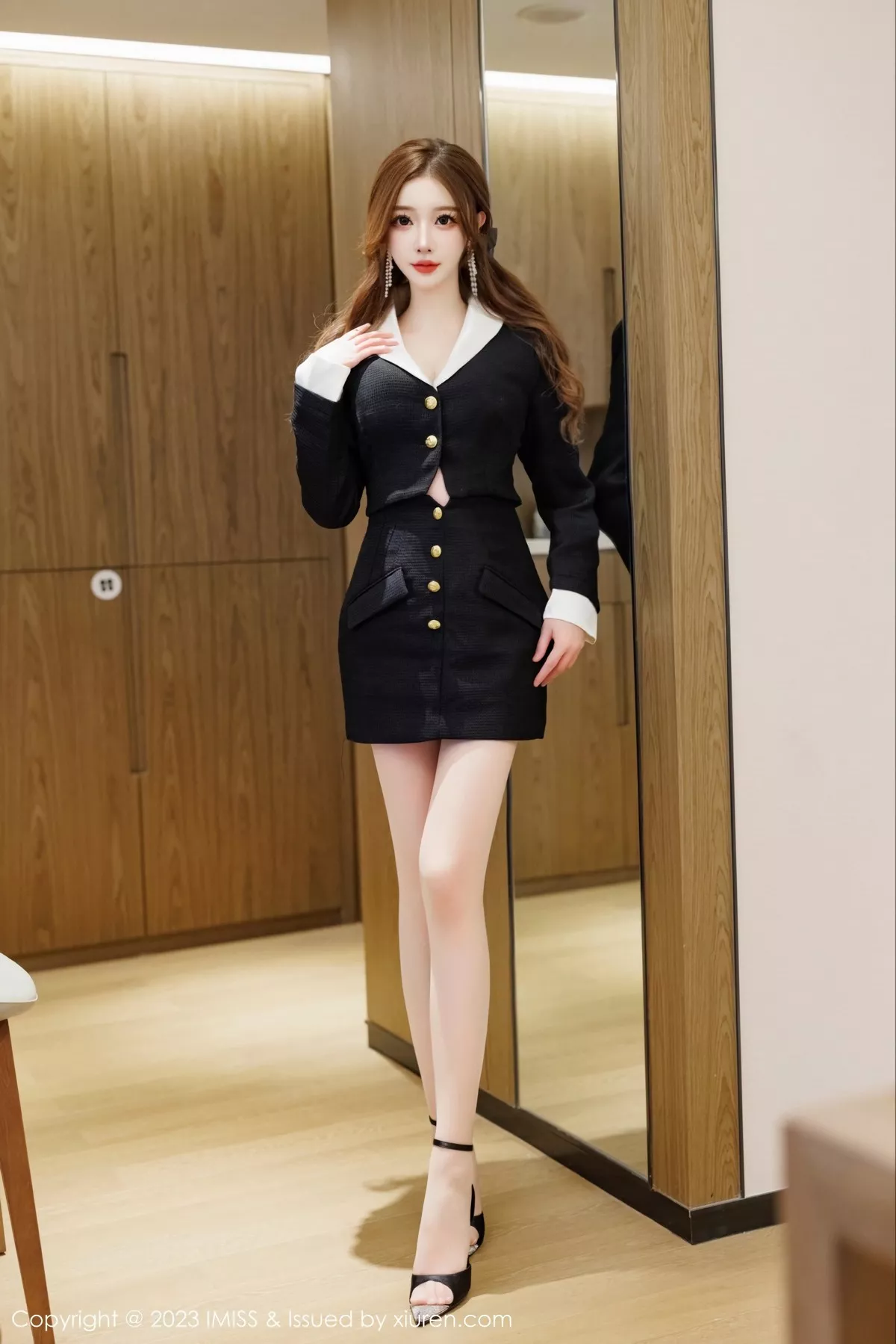 [Imiss爱蜜社]第721期LindaLinda写真-秀人资源网